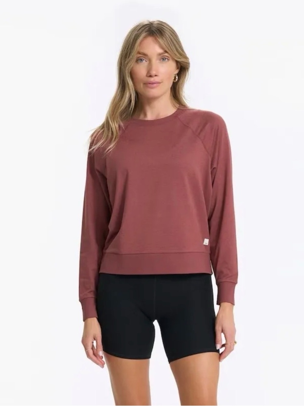 Vuori Long Sleeve Halo Crew